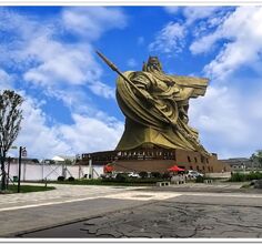 荆州·关公圣像