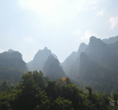 宜昌深山 身临其景